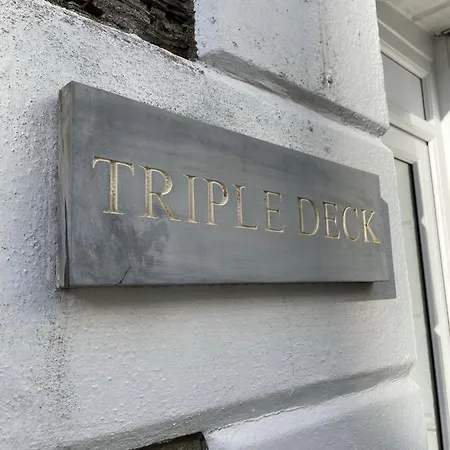 Triple Deck - 2mins From Harbour Holiday home Mevagissey